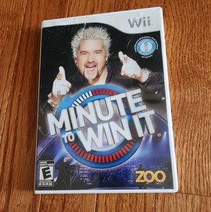 Minute To Win It Wii Game